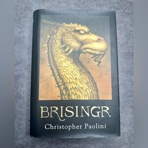 Brisingr by Christopher Paolini – Hardcover